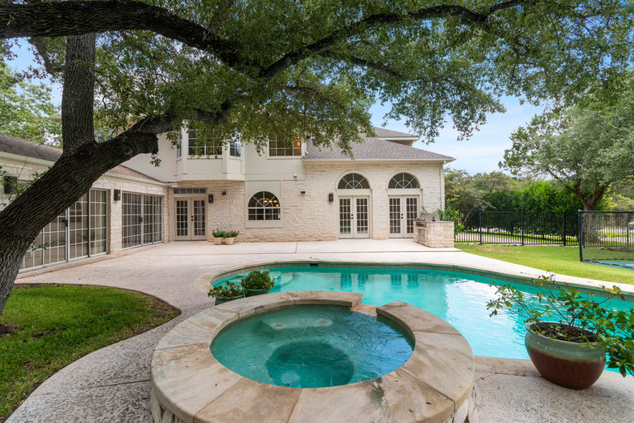 Home at 3112 Barton Point Drive Austin TX with 5 bedrooms 5 bathrooms 4310 square feet