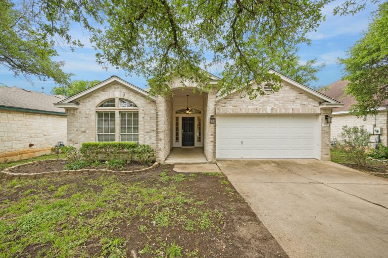 524 Paso Fino Trail Cedar Park TX home for sale listed by Todd Hower Realty