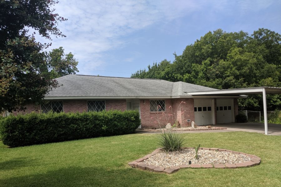 Home at 2011 Belford Drive Austin TX with 3 bedrooms 1.5 bathrooms 1216 square feet and a 2-car garage